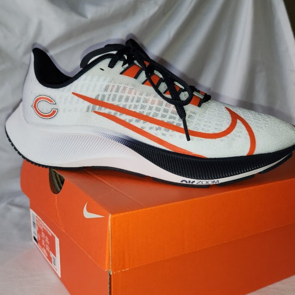 Nike Zoom Pegasus 37 Chicago Bears Running Shoe W7.5/M6